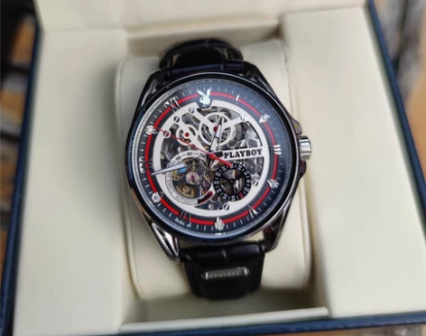 PLAYBOY花花公子品牌手表全自动机械表...