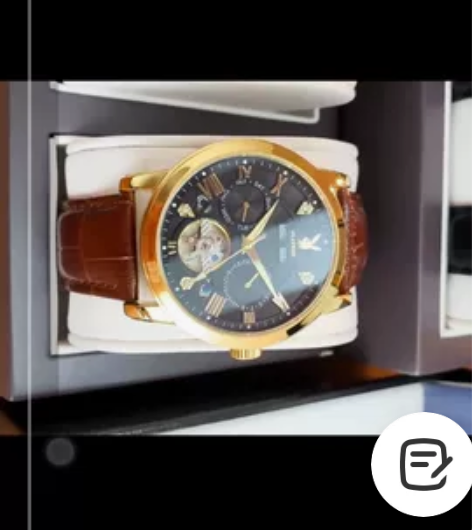 花花公子playboy品牌手表多功能全自动...