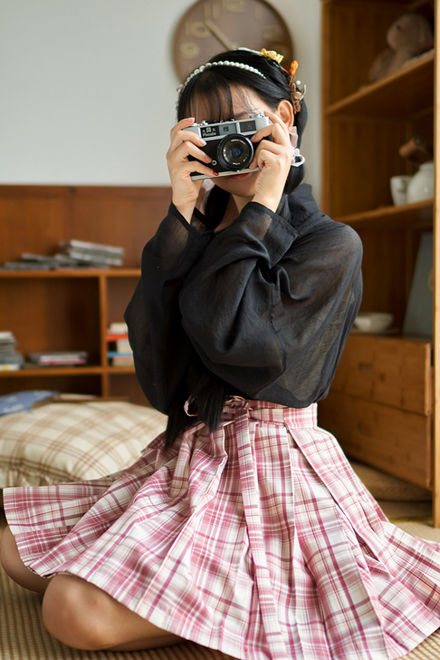 衫袂语汉服【小云绵】宋制对穿交棉质飞机袖百...