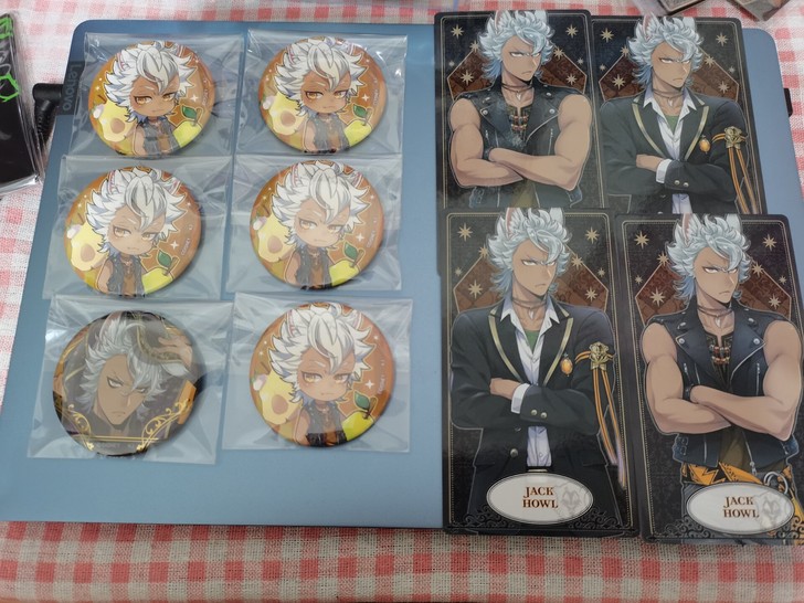 扭曲仙境jack 塔罗牌 吧唧