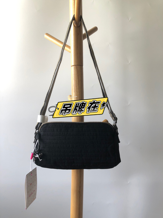 【正品】Kipling小斜挎女包，logo...