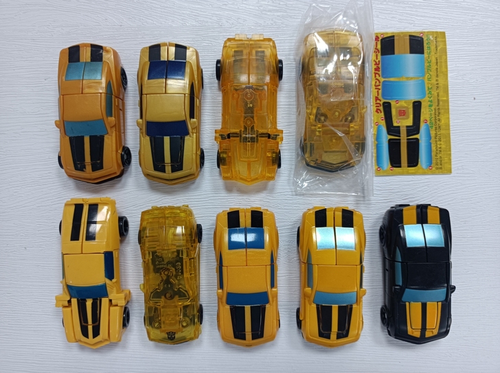 变形金刚 日版 EZ 电影 大黄蜂 正版，...