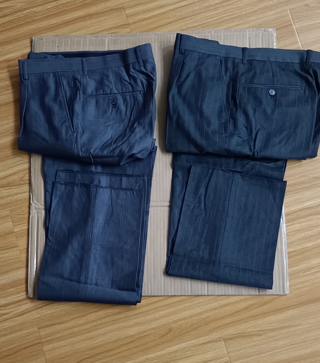 罗蒙西裤断码清仓 罗蒙休闲裤全新未拆封正品...