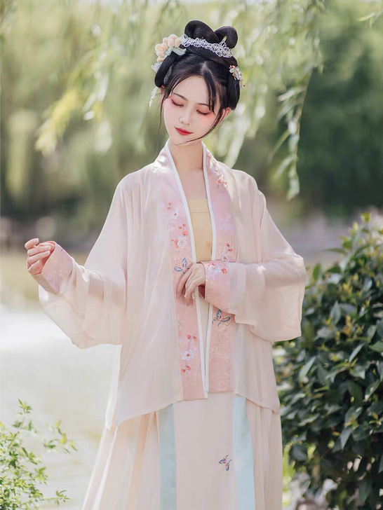 池夏家袅袅 宋制汉服 m码