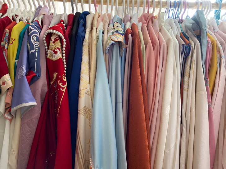 线下汉服门店清仓回笼资金出汉服全套福袋齐胸...