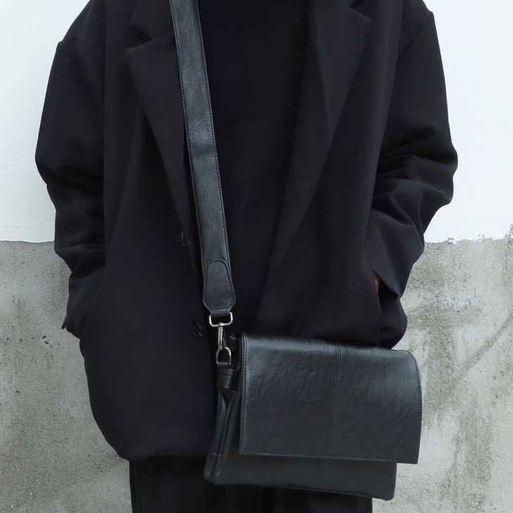 ins复古百搭日系大容量斜挎包单肩耐磨皮包...