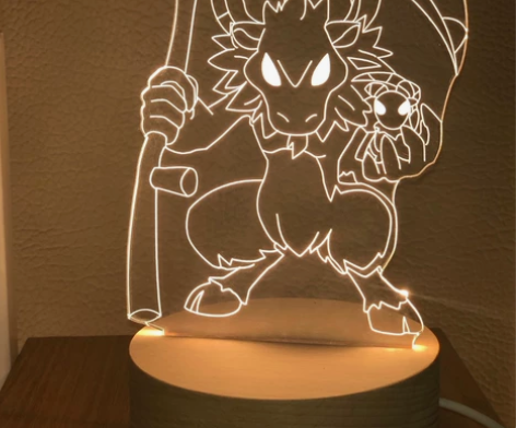 仙境传说ro 装饰 台灯 夜灯 游戏周边 ...