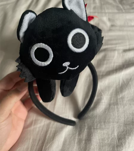 RO趴趴猫头饰，以前厂商送的，一直放柜子里...