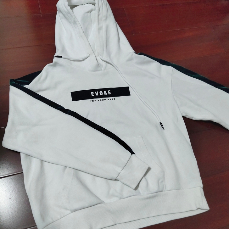 可交换卫衣 森马semir连帽卫衣s码，尺...