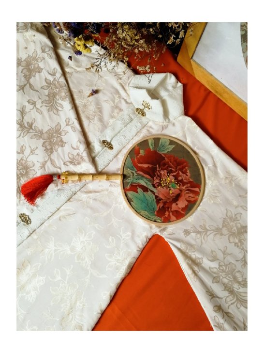 明制宋制汉服来料