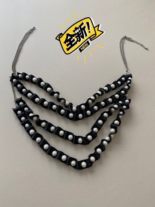 全新多功能百搭项链腰链包包链孤品