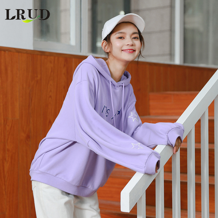 LRUD【5折回馈 L粉专享】连帽卫衣原宿...