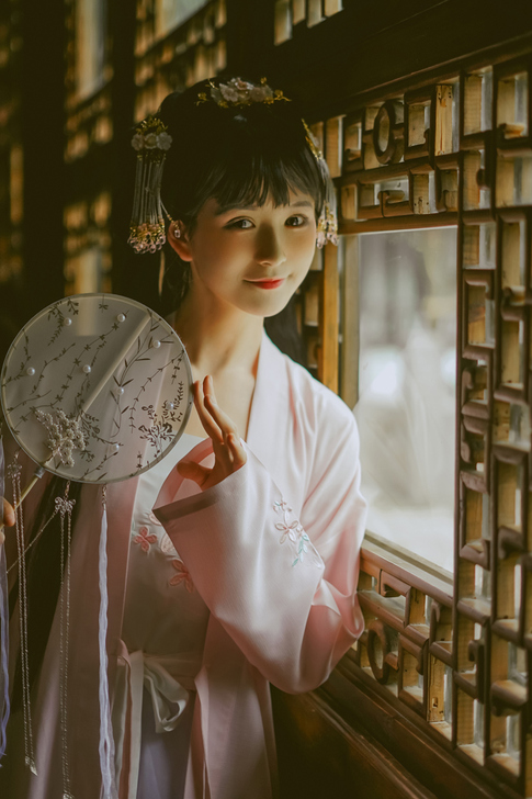 玉京箫汉服【香云】宋裤三件套原创汉服齐腰宋...