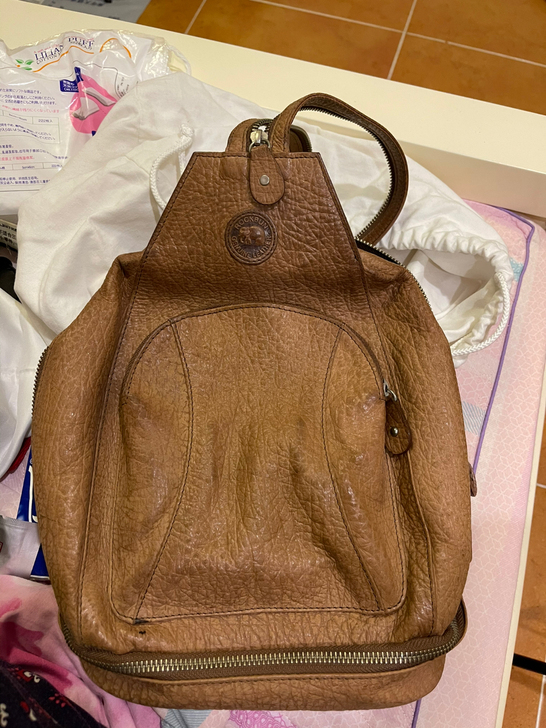 ROCKBUN真皮女士包