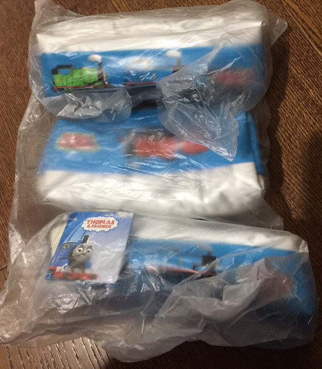 正版托马斯笔袋3个