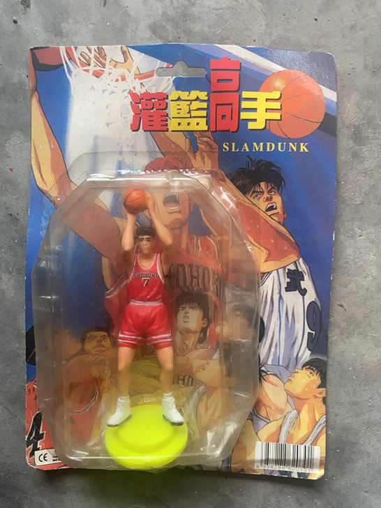 灌篮高手，老D手办