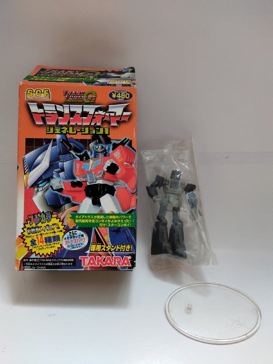 日版 变形金刚 TAKARA 盒蛋 SCF...