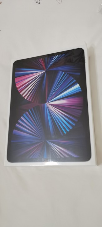 2021新款ipad pro11寸银色。M...