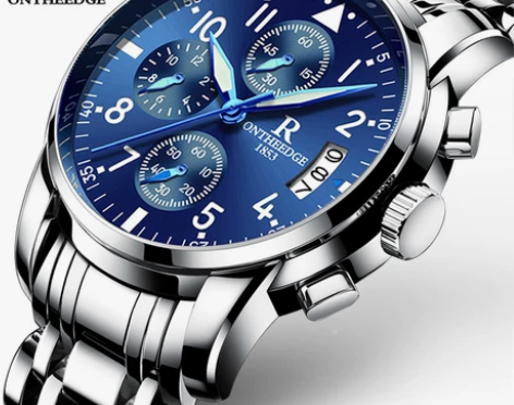 瑞士正品瑞之缘手表男士夜光时尚手表防水手表...