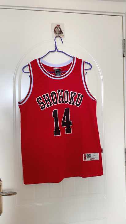 灌篮高手 三井寿正版球衣 ##amp；ld...