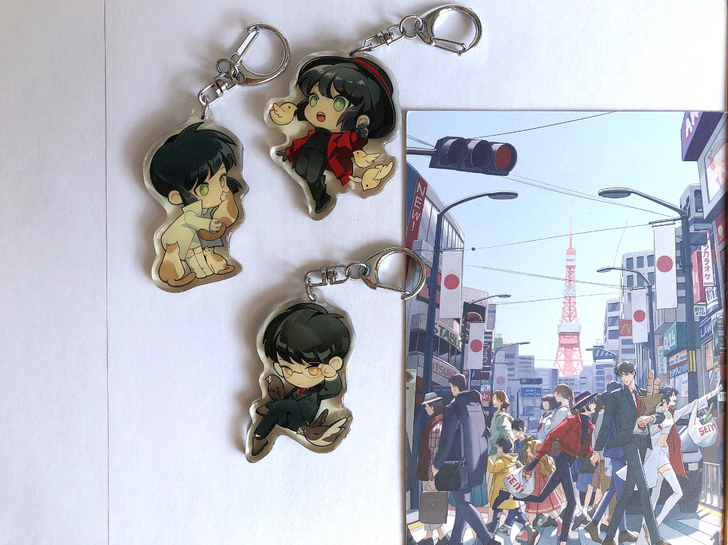 东京巴比伦 皇昴流 皇北都 樱冢星史郎