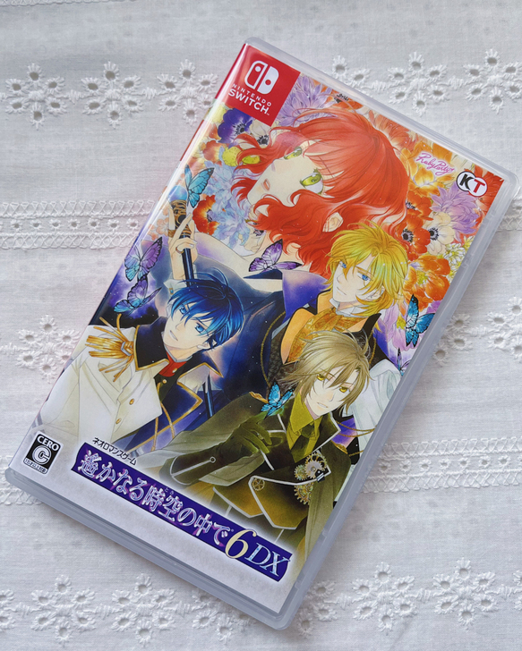 NS游戏 遥远的时空中6 DX 遙かなる時...