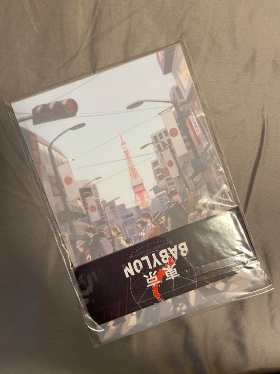 【出】CP吸屁 东京巴比伦 同人明信片