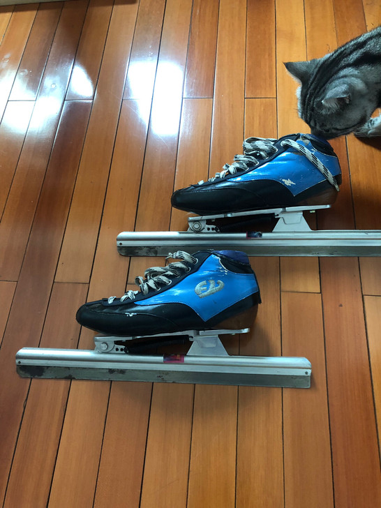 速滑短道冰刀鞋定位专业速度儿童成人竞速鞋室...