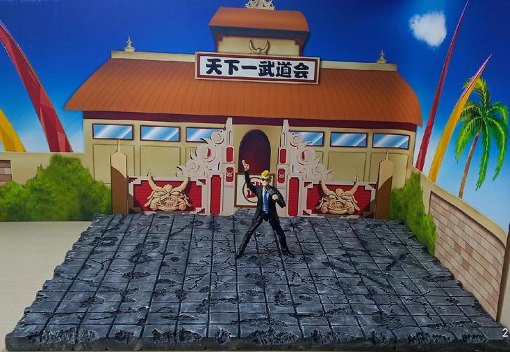 万代shf龙珠！天下一武道会，沙鲁游戏战损...