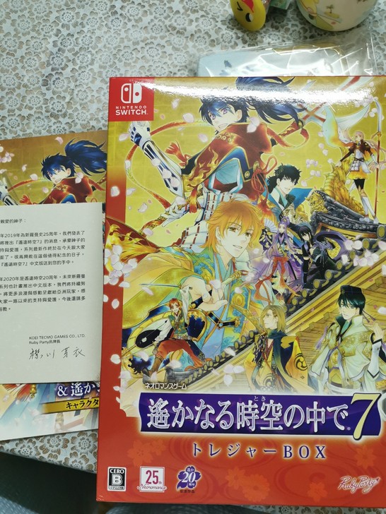 switch NS遥远时空中7港版中文版简...