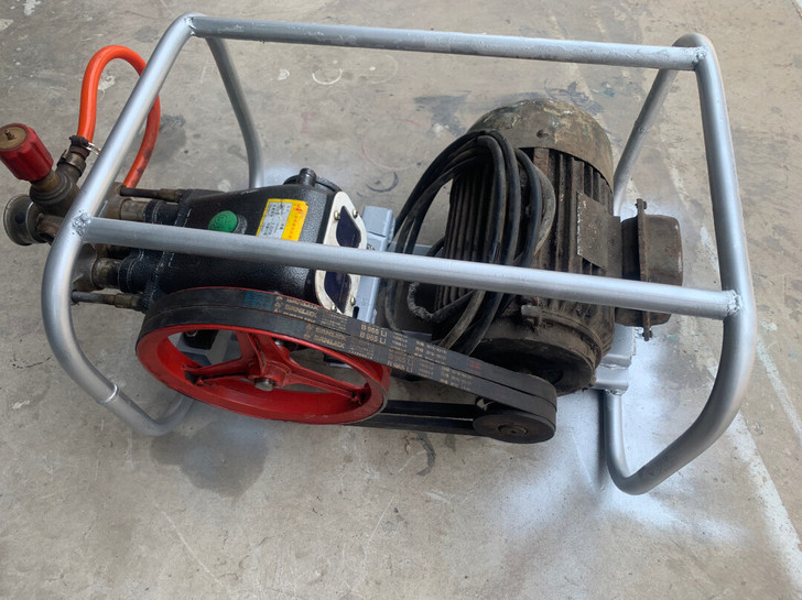 我制作的洗车机，耐用，