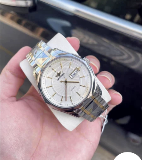 欧品客手表男，机械防水高品质，九成新 感兴...