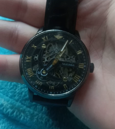 瑞士认证欧品客(OUPINKE)手表男机械...