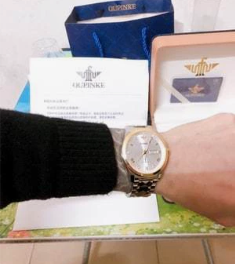 瑞士正品牌男士手表全自动机械表镂空陀飞轮防...