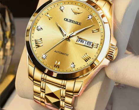 瑞士欧品客对表正品机械表闲置闲置处理,进口...