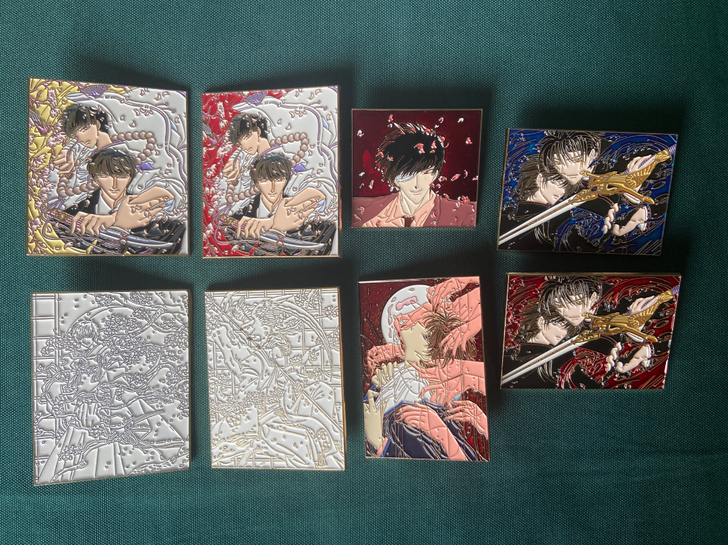 x战记金属徽章 东京巴比伦金属徽章 封神#...