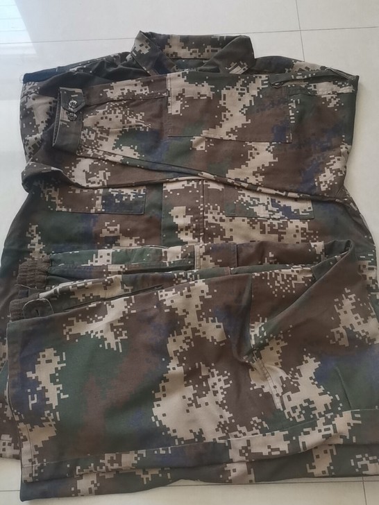 二手工作服冬小花 单件上...