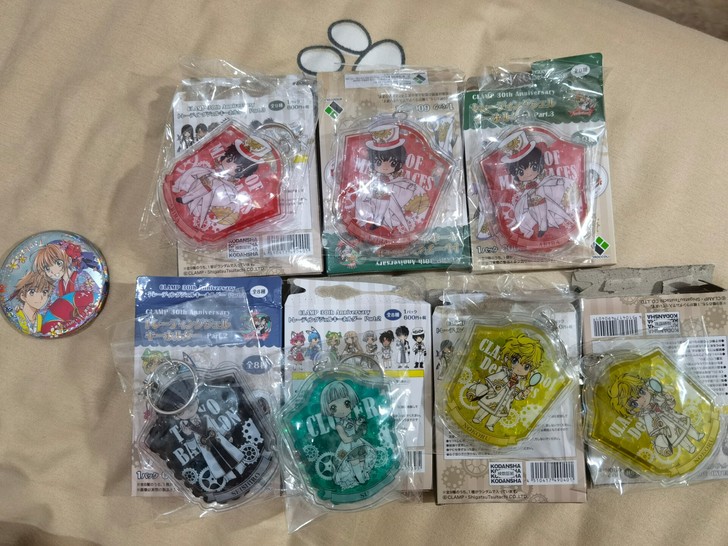 CLAMP30周年 法伊星史郎妹之山残樱狼...