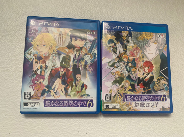 #掌机平台#PSV 遥远时空6SET