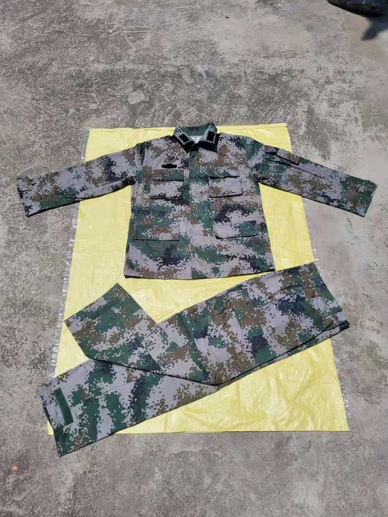 正品迷彩服电焊，机修  下矿， 耐脏耐磨一...