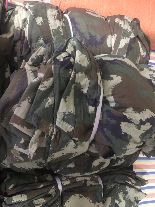 二手迷彩服,需要的来,都是二手的,要求高的...