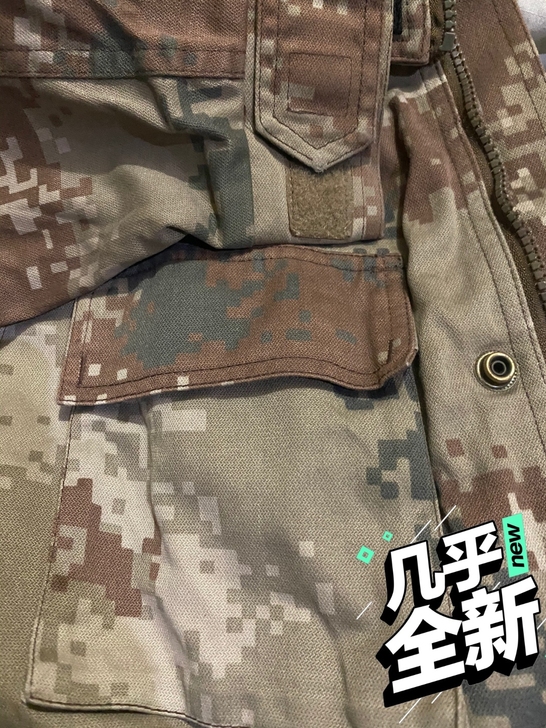 二手迷彩工作服套装，二手工作服，耐穿，耐磨...