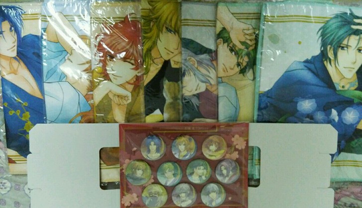 遥远时空中3 遥3u 毛巾+徽章 遙かな...