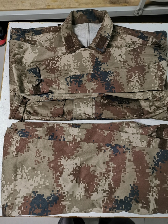 二手旧工作服七八成新 感兴趣的话点##am...