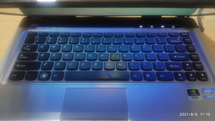包邮联想笔记本电脑一套,正常使用没有一点毛...