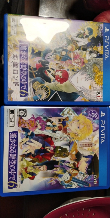 psv 游戏 遥远的时空6 一套 白金神作...