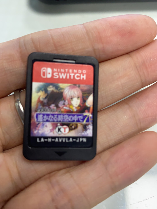 NS 二手 裸卡 遥远的时空7 中文 包邮...