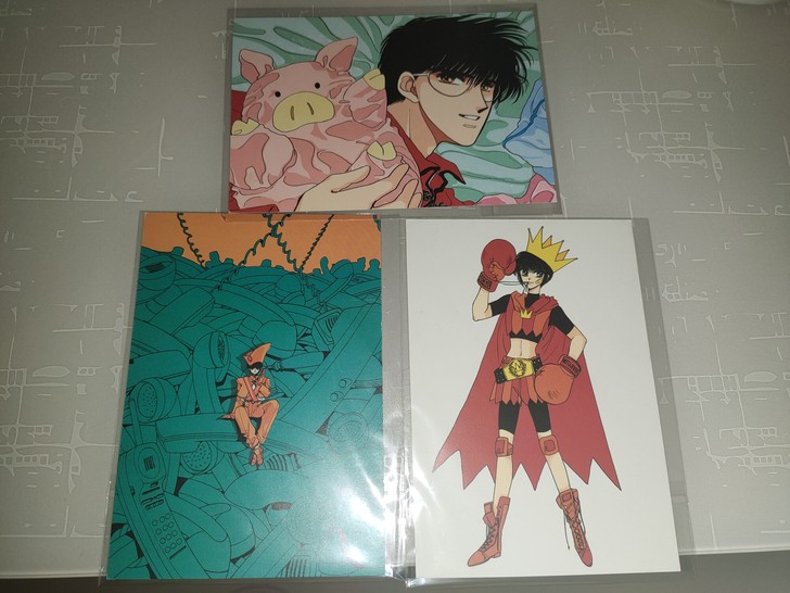 出东京巴比伦明信片