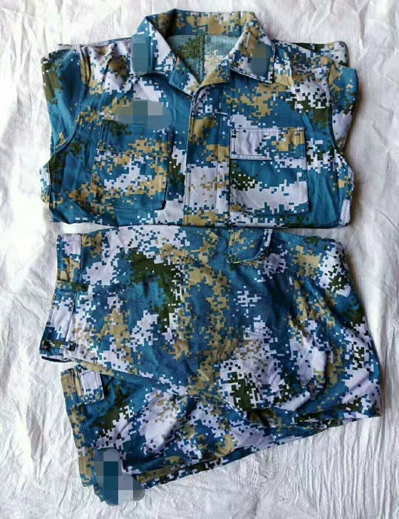 工作服夏季套装