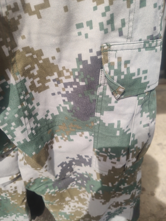 劳保工作迷彩服 二手裤子 质量保证